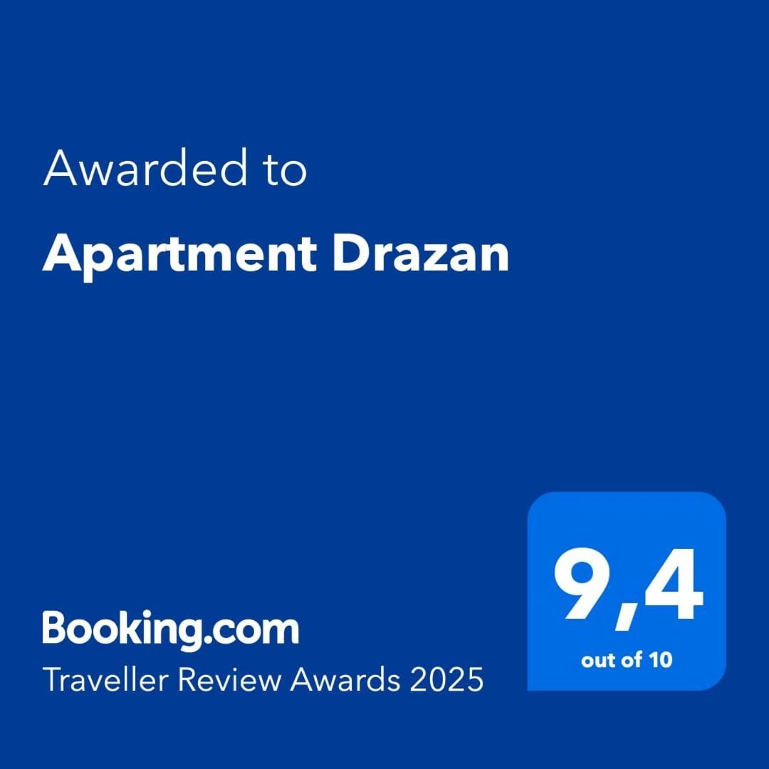 Apartment Drazan Sibenik Bagian luar foto